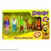 Scooby Doo ScoobyDoo Mystery Mates Figure 5Pack Mystery Solving Crew Multicolor Multicolor